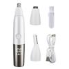 Gentle Eyebrow Trimmer 4 In 1 Women's Hair Shaver Electric Razor Nose Hair Remover  Face Nose Ear