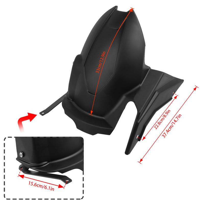 Parafanghi Posteriori Hugger Protezione Paraspruzzi Parafango Posteriore Per Suzuki GSX-8S GSX8S GSX-8R GSX-8TT 800 2023-2026 GSX 8R 8S