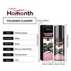 Homonth 100ml Automotive Interior Polishing Agent for Automotive Interior Polishing, Renewal, Decontamination, Maintenance