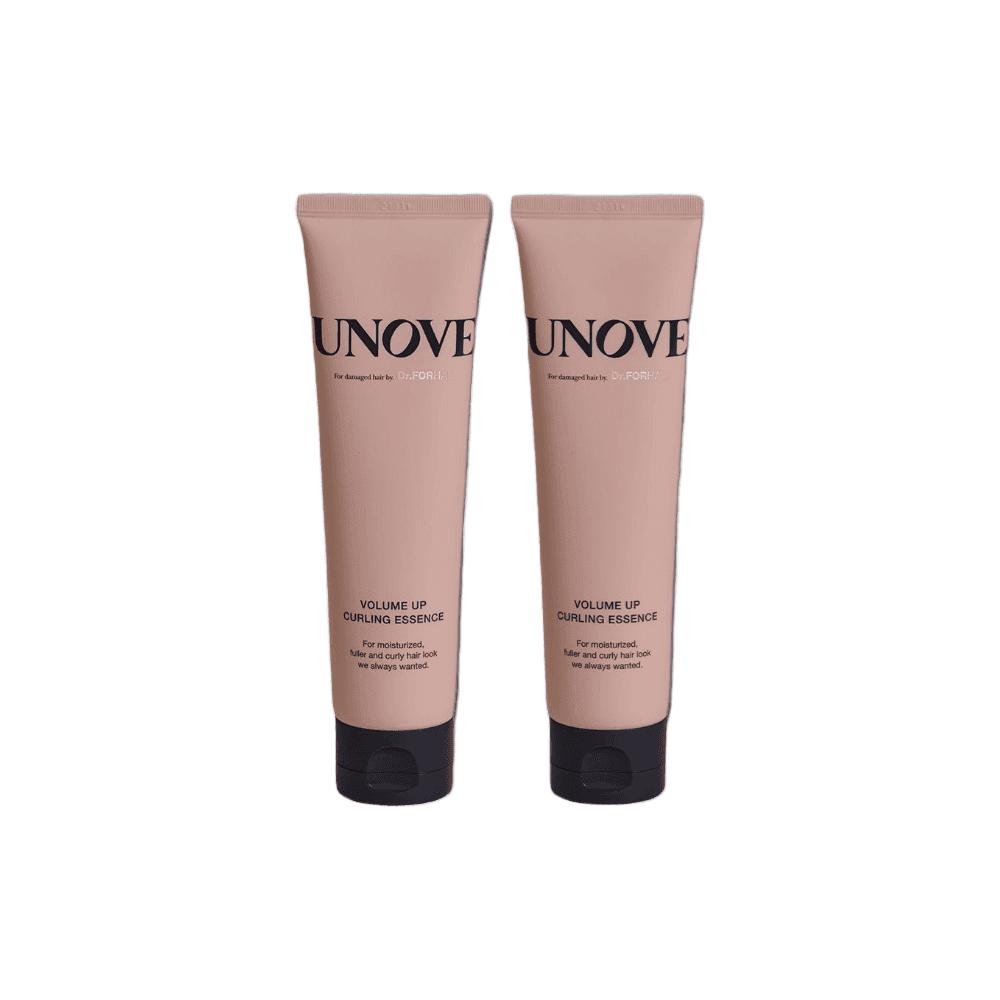 UNOVE Volume Up Curling Essence Curl Defining & Styling Care 147ml x2