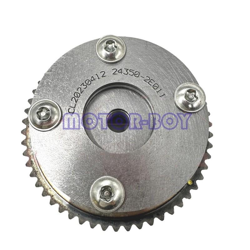Intake Timing Camshaft Gear CVVT 243502E011 For Fit For Auto parts Elantra for Carens 2.0L 24350-2E011