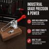 Quick Fixed Toggle Clamp Industrial Grade Heavy Duty Toggle Clamp  For Welding