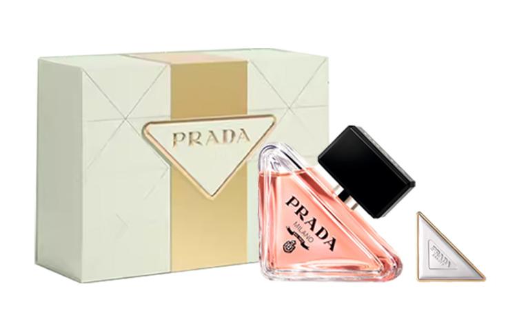 PRADA Perfume Sets Women s I Am Mystery Perfume 50ml+Triangular Mirror