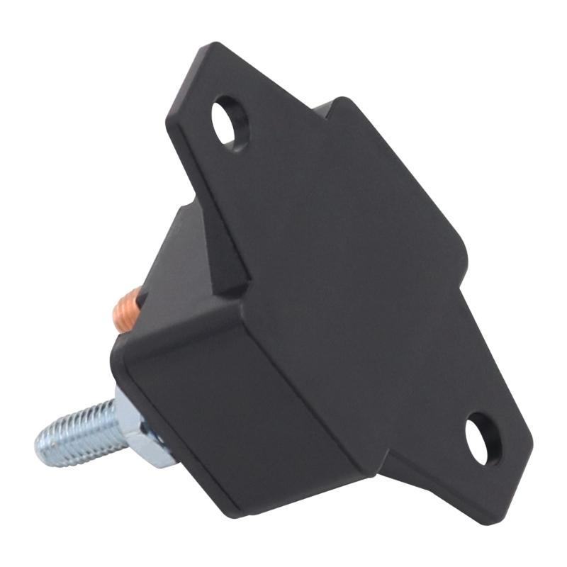 2PCS 50A Plastic Circuit Breaker Automatic Reset Overcurrent Protective 16.8mm Bolt Length Fit for Automotive Marine Use