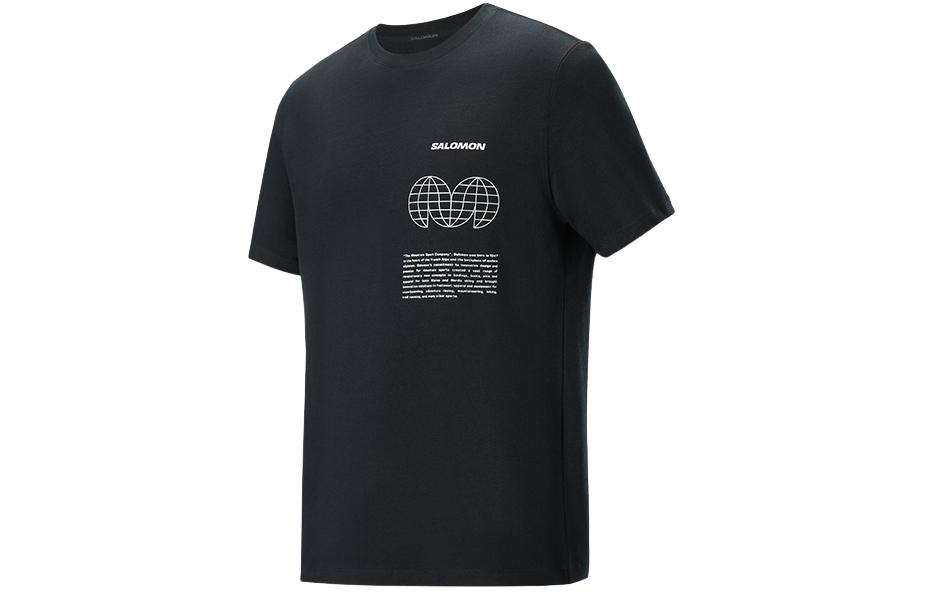SALOMON Globe Graphic Printed T-Shirt LC2249000 S