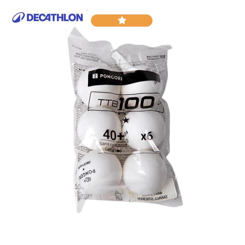 

Настільний теніс DECATHLON 40+ ABS