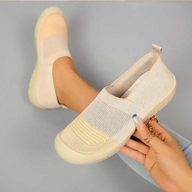 Fashion Fashiona Versatile Woman Shoes Summer 2025 New Shallow Mouth Breathable Women's Sneakers Lightwe Soft Soled Women Casual Shoes
