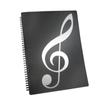 Flexible Multi-layer Music Score Folder 40 Pages A4 Sheet Music Folder  Note Folder