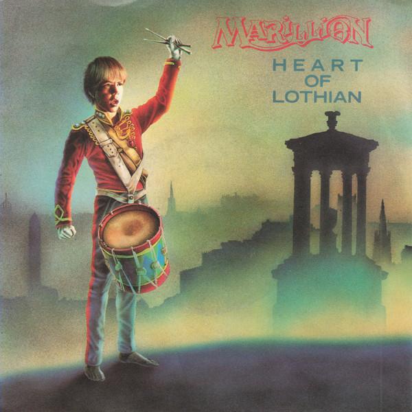 

7inch Record MARILLION - Heart Of Lothian MARIL5 EMI 1985 UK Rock Used