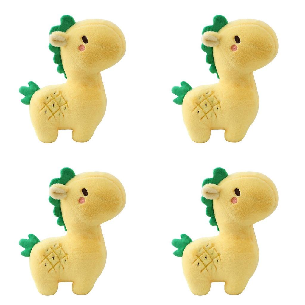 Süßes und weiches Ananas-Hirsch-Stofftier Spielzeug für Kinder