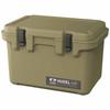 HUGEL Cooler Box 40L Khaki Cooler Leisure Sports - Box, Cooler, Outdoor, Camping, Large, TC-40