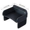 Kinder Reise Tablett PU-Leder Autositz Tisch Tablett Für Kinder Reiseaktivitäten Schreibtisch-Organizer Schoßtisch Ständer Halter Für Tablet