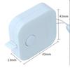 1.5M Portable Tape Measure Small Jewelry Measurement Ruler for Weight Loss Medical Body Measurement Tailor Measure Clothes Waist