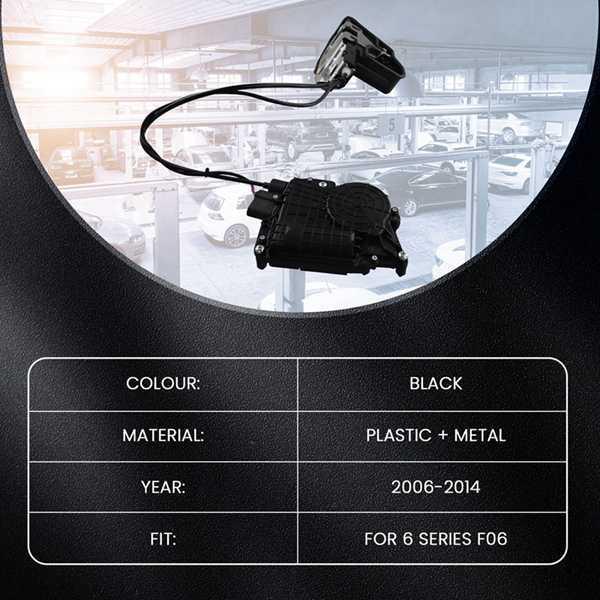 Rear Left Door Lock Actuator for 2011-2014 BMW 6 Series F06 Gran Coupe - 51227276321