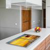 Glass Stovetop Protector 2x40x52 Wine