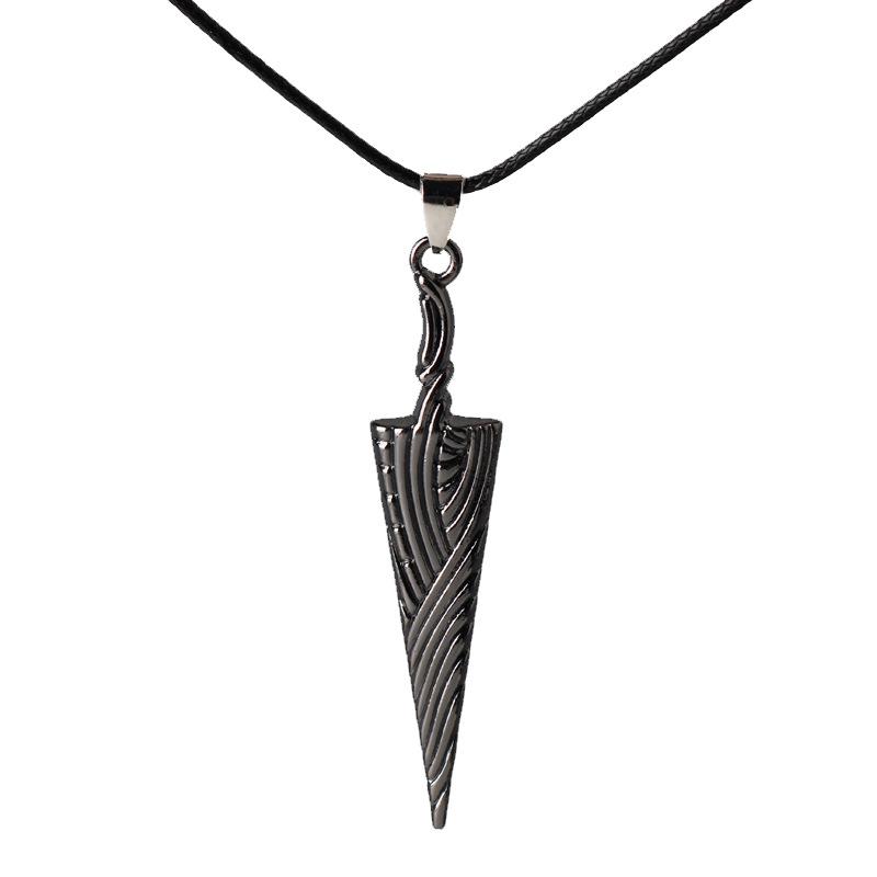 

Hollow Knight Чистый Гвоздь Подвеска Брелок Ожерелье Шарм