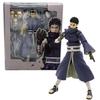 Uchiha Obito SHF Figure: Domineering Pose & Dual Head Design Capture His Essence.