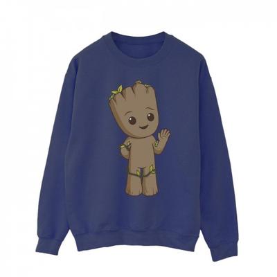 Mens I Am Groot Cute Groot Sweatshirt