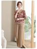 2023 Autumn Two-Piece Suit for Middle-Aged Women - Elegant Sportswear Set for Spring and Fall