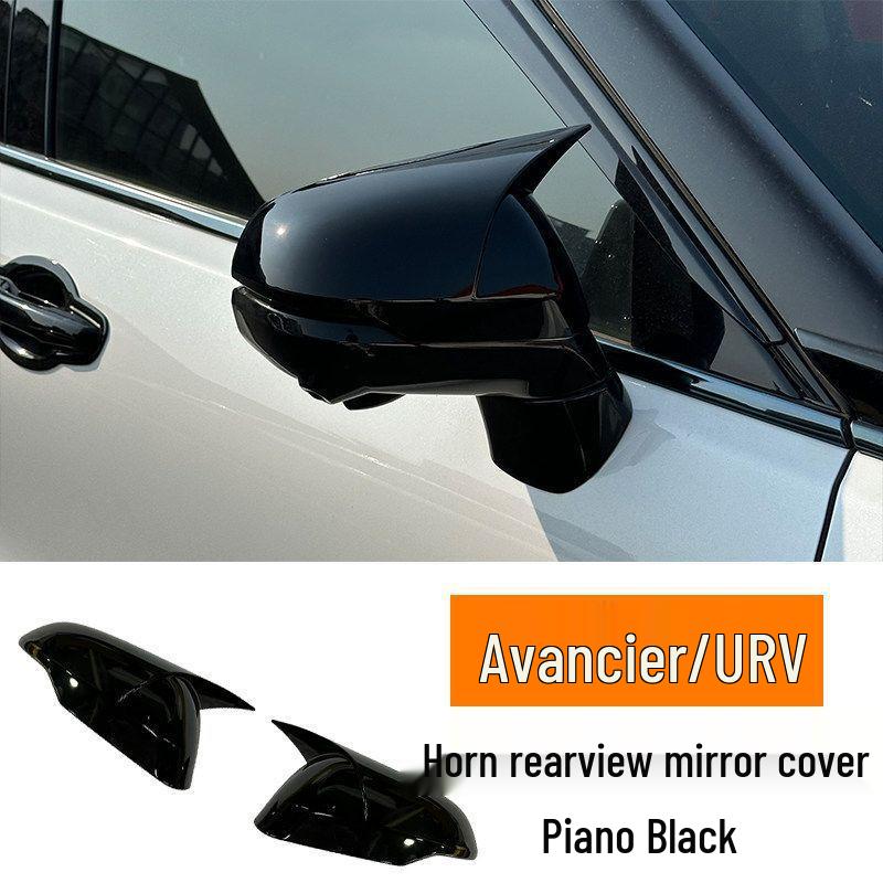 Honda Avancier/URV 2017-2024 Schwarze Rückspiegelabdeckung - Kratzfeste Modifikation