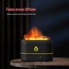 Creative Flame Aromatherapy Diffuser & Humidifier - Simulated Flame Design for Household & Desktop Use