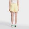 New FILA Casual Shorts Women's Duckling Yellow F11W327801F-YE