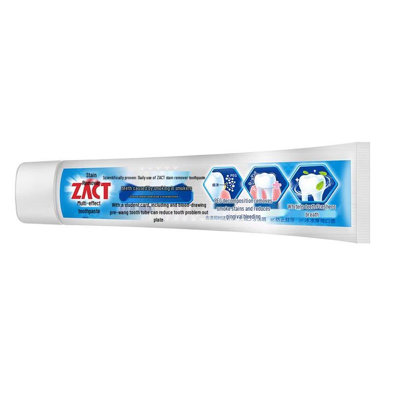 Lion ZACT Multi-Effect Stain Removal Toothpaste