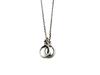 Bebello [Bs-351] 925 Silver Layered Necklace