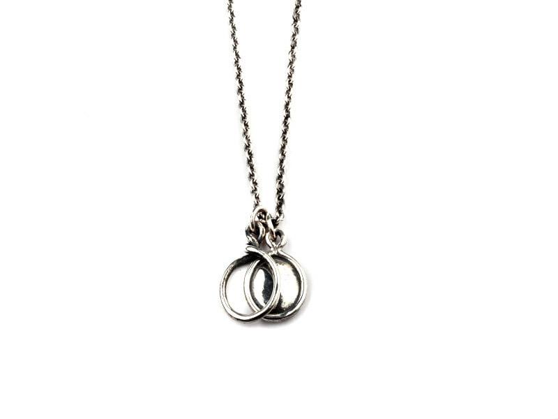 Bebello [Bs-351] 925 Silver Layered Necklace