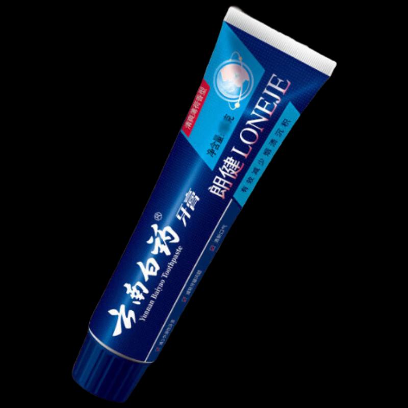 Yunnan Baiyao Langjian Fresh Mint Toothpaste