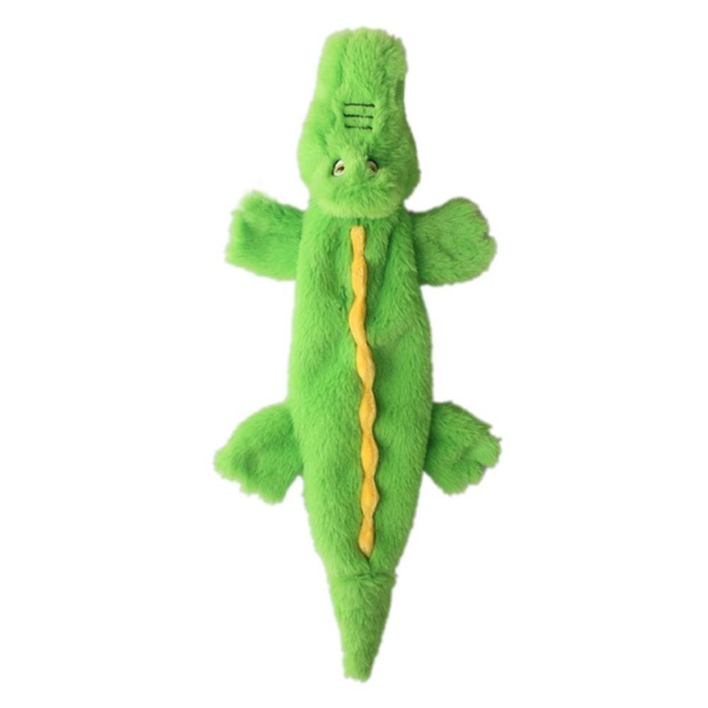 Soft Shell Plush Dog Squeak Toys No Stuffing Interactive Dog Toys Cute Chew Tooth Toy  Outdoor Play