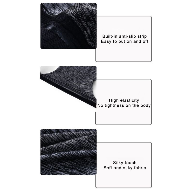 Sunscreen Arm Sleeves and Leg Covers Fitness Compression Sleeves