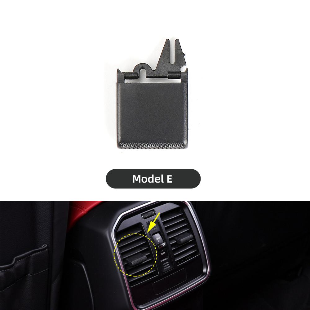 Car Front Rear A/C Air Vent Outlet Tab Clip Repair Kit Air Conditioning Vent Outlet Paddle Clip For Porsche Macan