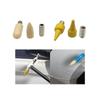 Auto Dent Repair Tool Leveling Hammer Replacement Head Multifunction Knock Down Tools for Motorcycle Automotive Supplies