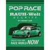 POPRACE 1/64 RWB 930 HEC 2026 Exhibition Limited New Spot Goods Collection Edition Alloy Die Casting Toy Car Festival Gift