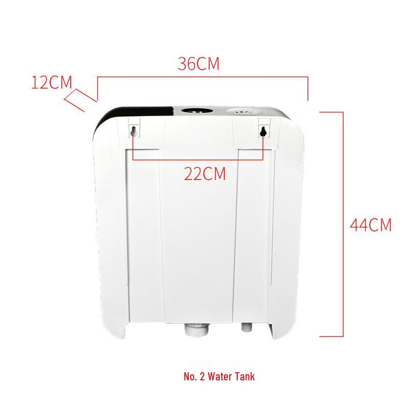 YouShu Recai Direct Flush Toilet Water Tank