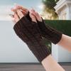 Winter Verdikt Warm Ademend Effen Patroon Beenwarmers Koreaanse Stijl Mode Dik Gebreid Dames Los Veelzijdig Slouch Sokken