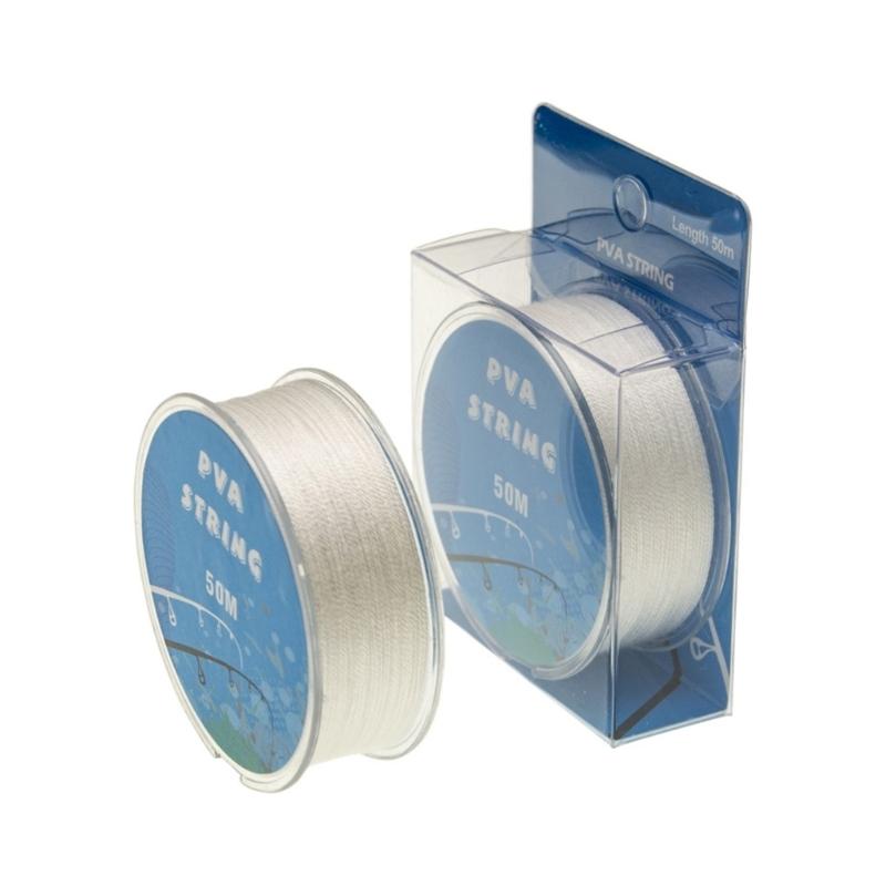 Water Soluble European Carps Line Carps Fishing Line Thread Baits Water Soluble Braids Dissolving Sink Line