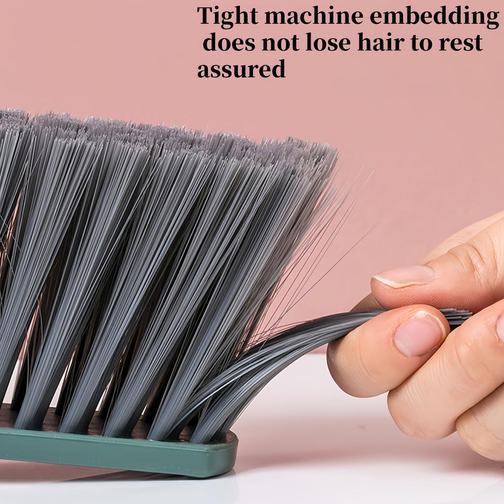 Long Handled Broom with Soft Bristles for Dust Removal, Used for Cleaning Bedrooms, Living Rooms, Floors, and Carpets