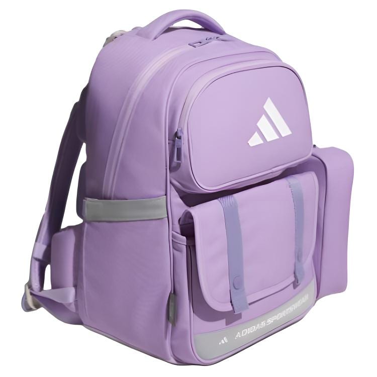 Adidas Recycled Polyamide Backpack Regular Kids' Powder Plum Purple KD4335