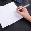 Leather Notebook with 80 Sheets (Black) - 7903 Model, 48K Size