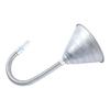 Multiple Angles Metal Funnel with Flexible Spouts & Metal Filter Vehicle Maintenance Funnel for Clean Fuels 