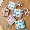 9 Keys Keyboard Fidget Toy Keychain Stress Relief Toys Finger Button Game Antistress Keycap Pendant For Children Adults Gift