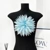 3D 3D Handmade Flower Polyester Clothing Accessories  Chest Decoration