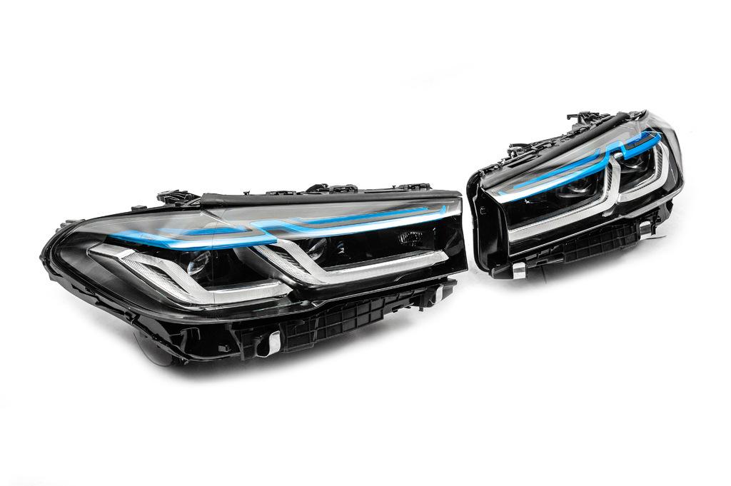 Передняя оптика Full Led Laser (для 2021-2025) для BMW 5 серия G30/31