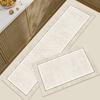 2pc Kitchen Floor Mat Made of Diatomaceous Earth, Washable and Absorbent, Water and Oil Repellent Carpet