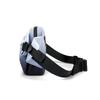 New GOLF Fabric One Shoulder Fanny Pack, Sling Bag Small Men's Ink Wash/Light Blue D251798
