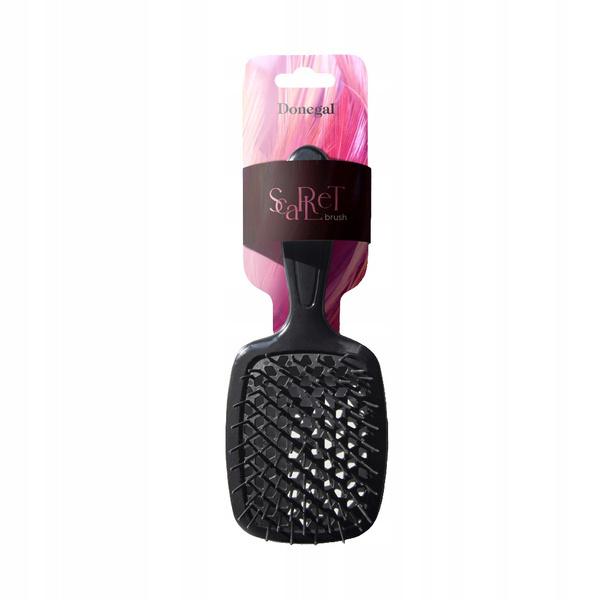 Donegal Scarlet Brush Rectangular Hairbrush 1290 Color Chosen Randomly
