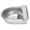 Stainless Steel Water Trough Bowl Automatic Drinking for Horses Goats Sheep Cattle