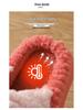 Cozy Winter Plush Cotton Slippers for Couples - Lightweight, Soft Sole Indoor Shoes